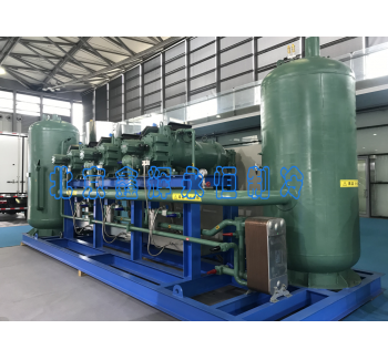 比澤爾3螺桿機并聯(lián)機組