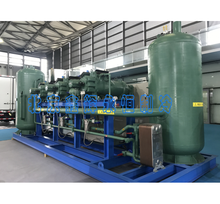 比澤爾3螺桿機并聯(lián)機組